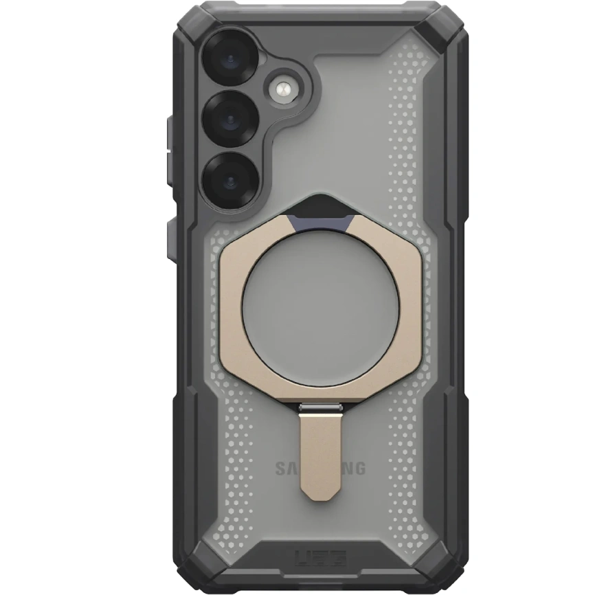 Чехол UAG MagSafe Plasma XTE для Samsung S25 Ash/Titanium фото 3