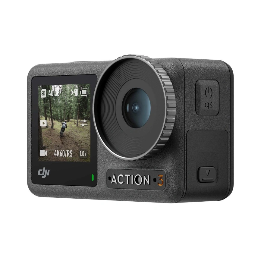 Экшн-камера DJI Osmo Action 3 Adventure Combo Black фото 2