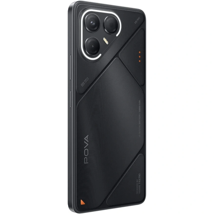 Смартфон Tecno Pova 7 8/256Gb Black фото 2