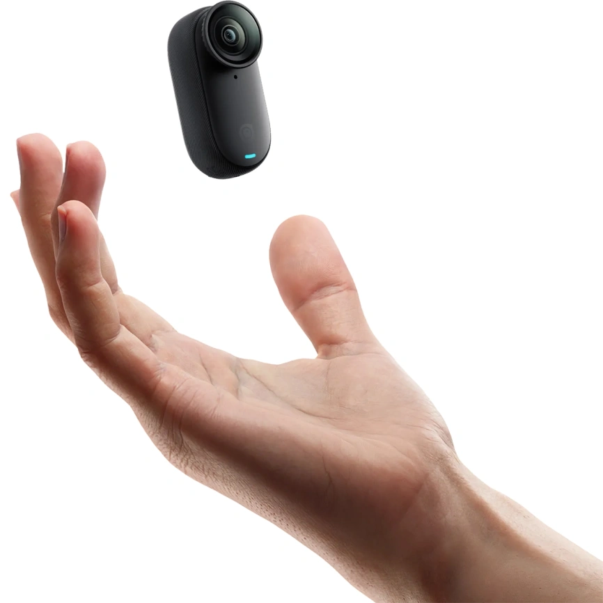 Экшн-камера Insta360 GO 3S 64Gb Midnight Black фото 7