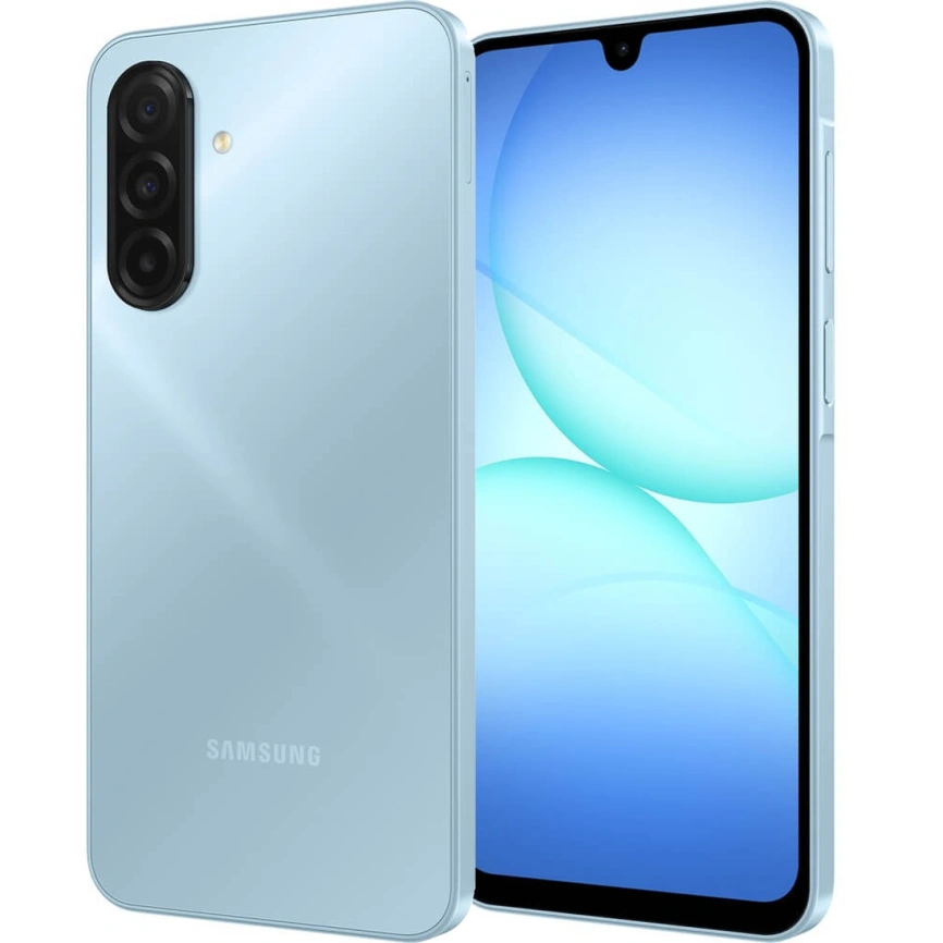 Смартфон Samsung Galaxy A17 4/128Gb Blue фото 3