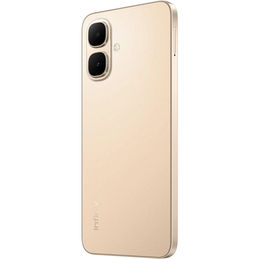 Смартфон Infinix Smart 10 4/128Gb Twilight Gold фото 3
